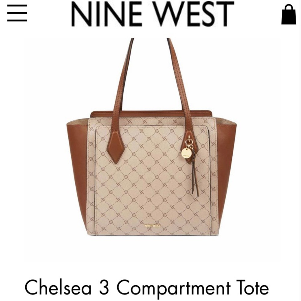 NWT Nine West Chelsea Tote ✨